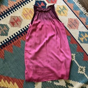Vince Ombré Silk Dress
